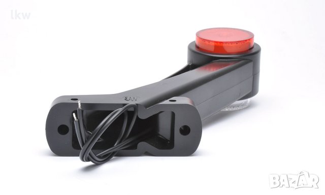 Диоден Габарит рогче (LED) серия 644L W77.3rr-12V / 24V, снимка 2 - Части - 25406822