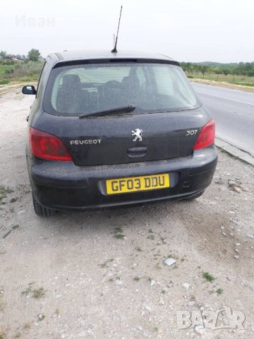 Пежо 307, снимка 4 - Автомобили и джипове - 21930303