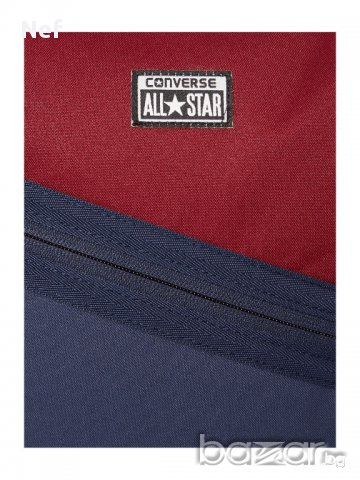 Нова раница Converse Diagonal Zip, оригинал, снимка 3 - Раници - 15677381