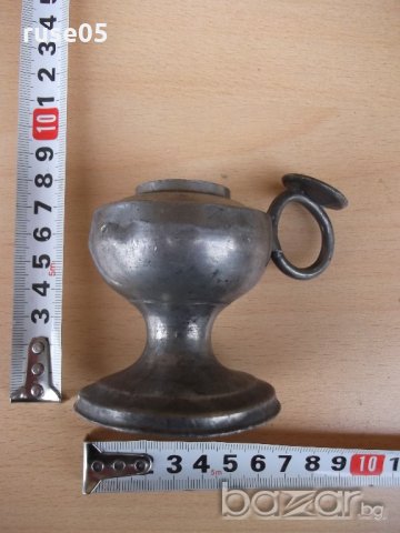 Съд метален стар - 158,2 гр., снимка 2 - Други ценни предмети - 18350819