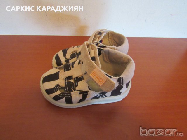 Намаление на пантофи ZETPOL, снимка 2 - Бебешки обувки - 13996227