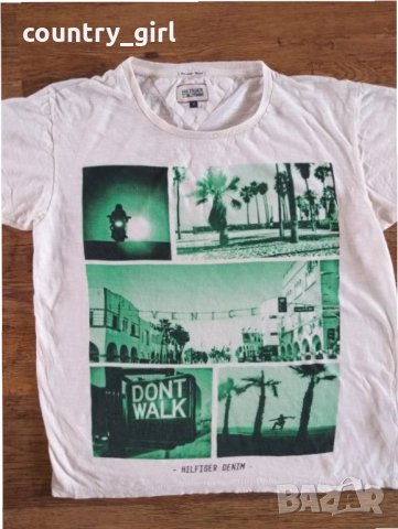 Tommy Hilfiger - страхотна мъжка тениска, снимка 3 - Тениски - 25682103