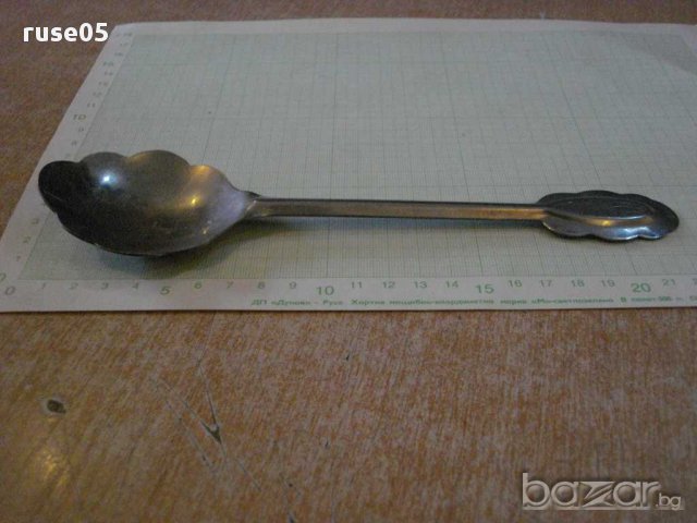 Лъжица съветска, снимка 3 - Прибори за хранене, готвене и сервиране - 9489187