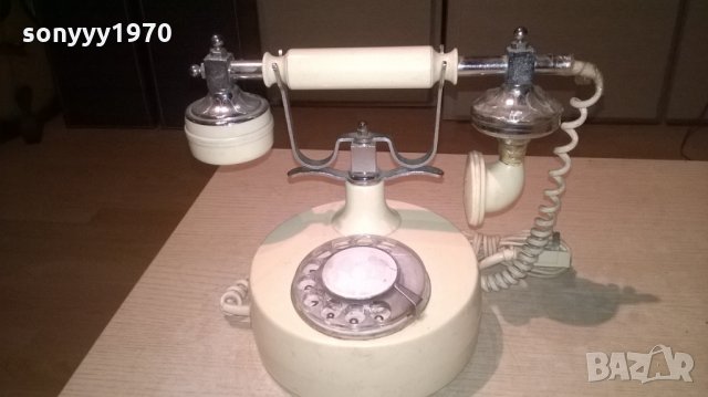 антика-стар руски телефон-ретро колекция, снимка 3 - Колекции - 25239126