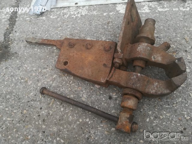 ковашко огромно менгеме-65х47х18см-тежко истинско, снимка 12 - Менгемета - 20957926