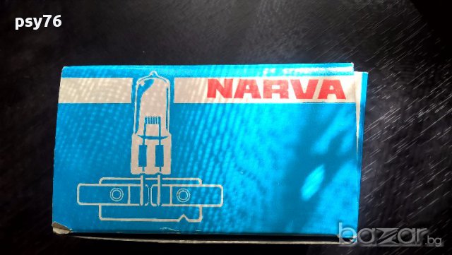 Narva HLWS-5 Halogen Lamp -12V 100W PY24-1.5, снимка 4 - Друга електроника - 14040183