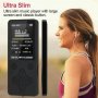 USB MP3 Player плеър 32GB с дигитален LCD екран за музика MP3 плейър MP4 70h Възпроизвеждане песни С, снимка 5