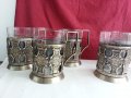 стакани подстакани мелхиор ссср, снимка 11