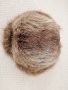 Дамска шапка естествен косъм , снимка 1 - Шапки - 23717120