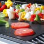 Тефлонова подложка за скара и барбекю BBQ против залепване, снимка 3