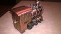 old train-метална запалка-13х8х6см-внос швеицария, снимка 8