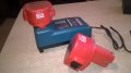 makita charger+2бр батерии на марката-внос швеицария, снимка 1