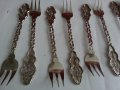  вилици и лъжици филигран, снимка 7