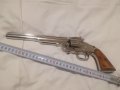 Огромен револвер, армейски пистолет Smith&Wesson 1869 Реплика за ценители , снимка 12