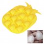 1052 Силиконова форма за лед и бонбони ананас 12 гнезда, снимка 7