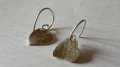 сребърни обеци, снимка 2