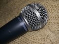 shure 58-profi microphone-жичен микрофон-внос швеицария, снимка 8