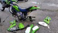 Kawasaki KLR 250 и КЛХ250 ендуро, употребяван мотоциклет, за части, снимка 6