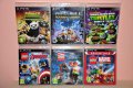 Нови ps3,Minecraft,Lego,Panda,Turtles,Ninja,костенурките,пс3, снимка 1 - Игри за PlayStation - 15634721