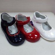 №19 и №24 Сини лачени обувки С-740, снимка 1 - Детски сандали и чехли - 10166118