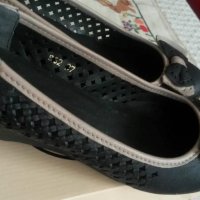 Чисто нови дамски обувки модел 17952 nero Nickels, Черен, размер 37 , снимка 1 - Дамски ежедневни обувки - 20099603