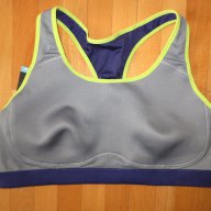 Nike shape bra wlarge swoosh , снимка 9 - Корсети, бюстиета, топове - 17538873