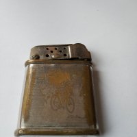 Стара френска бензинова запалка, снимка 1 - Други ценни предмети - 23321443