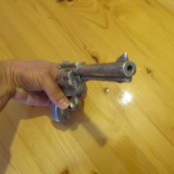 стар пистолет, револвер  Marshal antique Schrodel, Made in GERMANY красива декорация за дома , снимка 5 - Други ценни предмети - 12545616