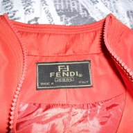 100 % FENDI оригинално автентично дамско сако 100 % silk, снимка 6 - Сака - 12703913