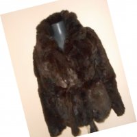 Страхотно заешко палтенце на BSB., снимка 6 - Палта, манта - 22306842
