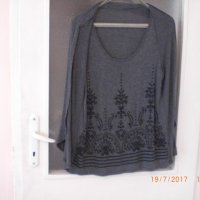 продавам дамска жилетка-блуза-внос от Германия, снимка 2 - Жилетки - 18843777