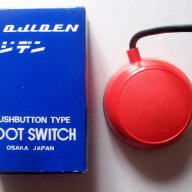 Крачен превключвател: Foot Switch (Japan) 6A/250V, снимка 1 - Други машини и части - 12950176