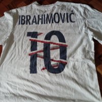 ПСЖ-№10 тениска на Ибрахимович-памук-размер М, снимка 5 - Футбол - 21072562