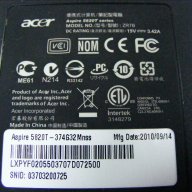 Лаптоп за части Acer Aspire 5820t, снимка 5 - Части за лаптопи - 14696602