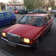 Mercedes Мерцедес W123 240 D дизел 1983г. автоматик, снимка 10 - Автомобили и джипове - 16575658