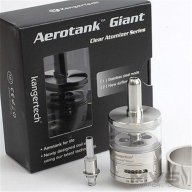 Изпарител - Kanger Giant Dual Coil за електрони цигари., снимка 1 - Аксесоари за електронни цигари - 11774553