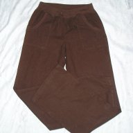 Кафяв ленен панталон, снимка 2 - Панталони - 18182168