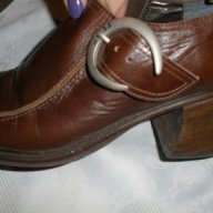 ДАМСКИ ОБУВКИ естествена кожа размер 36, снимка 2 - Дамски обувки на ток - 8343046