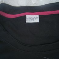 Дамска блуза с ластик на подгъва - М размер, снимка 2 - Блузи с дълъг ръкав и пуловери - 12304436