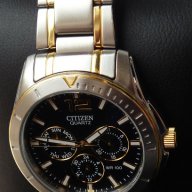 Ръчен часовник Цитизен, златни елементи, Citizen Gold Watch AG8304-51E, снимка 7 - Мъжки - 9074154