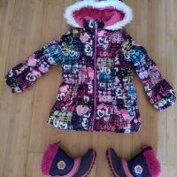Нова цена 25 лв.!!! Английско якенце 5-6 +подарък, снимка 1 - Детски якета и елеци - 22821968