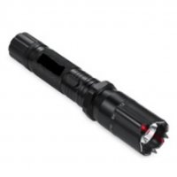ПРОМО 3в1 Мощен немски електрошок LED фенер червен Лазер шок POLICE , снимка 3 - Оборудване и аксесоари за оръжия - 26001184