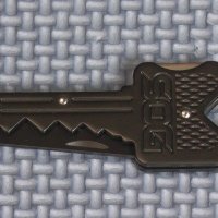Сгъваемо ножче SOG Key-Knife /тип ключодържател/, снимка 4 - Ножове - 20063313