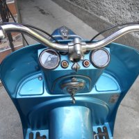 Ретро мотоциклет Чезета 501 от 1958г., снимка 3 - Мотоциклети и мототехника - 21848671