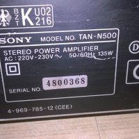 sony stereo power amplifier-внос швеицария, снимка 16 - Ресийвъри, усилватели, смесителни пултове - 22788789
