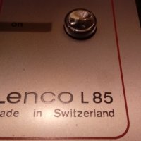 Vintage грамофон Lenco L85, снимка 6 - Грамофони - 25657025