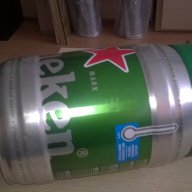 Heineken 5litra-буре от бира-30х20см-алуминиево, снимка 2 - Антикварни и старинни предмети - 17880726