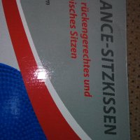 Спорт! Топка за пилатес, гимнастика -65 см; Баланс седалка - НОВИ!, снимка 13 - Фитнес уреди - 16649361