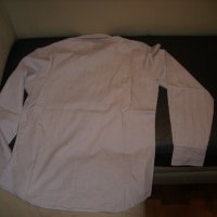 Оригинална  Риза BURTON Premium 100% памук размер М, снимка 2 - Ризи - 24161256