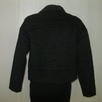 Ново черно палто, снимка 3 - Палта, манта - 19482359